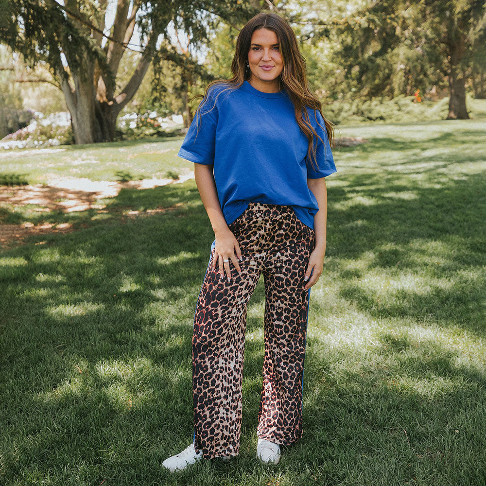 Bryson Co-ord (Leopard/Cobalt)