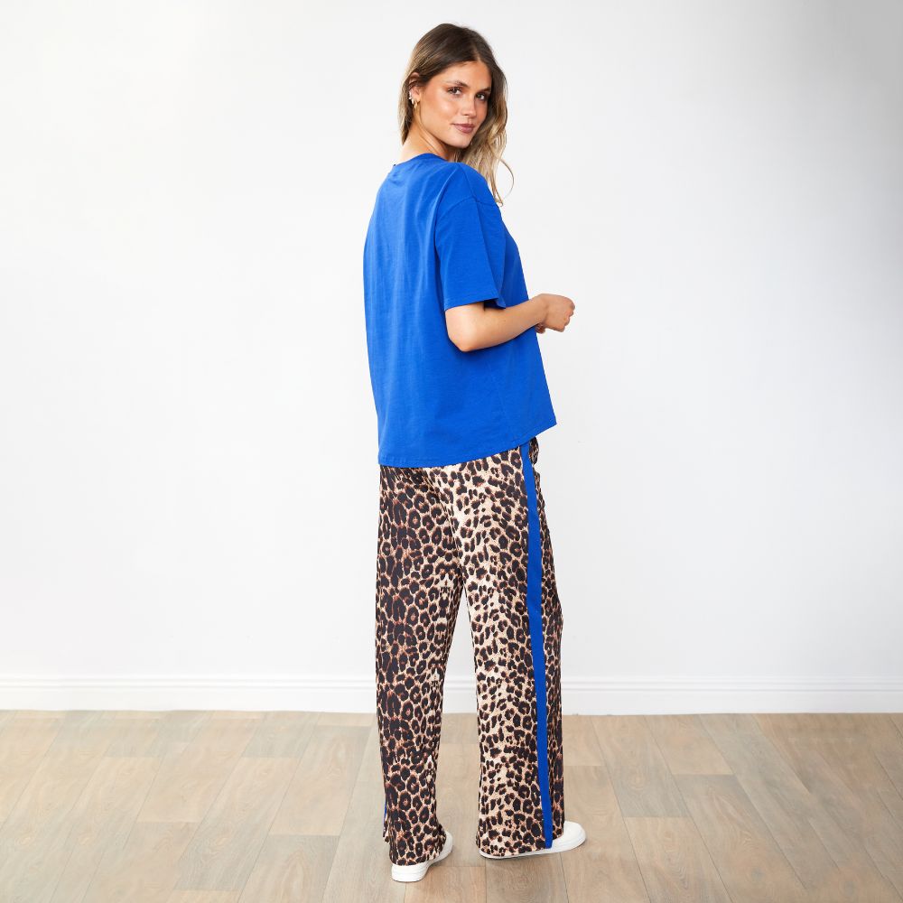 Bryson Co-ord (Leopard/Cobalt)