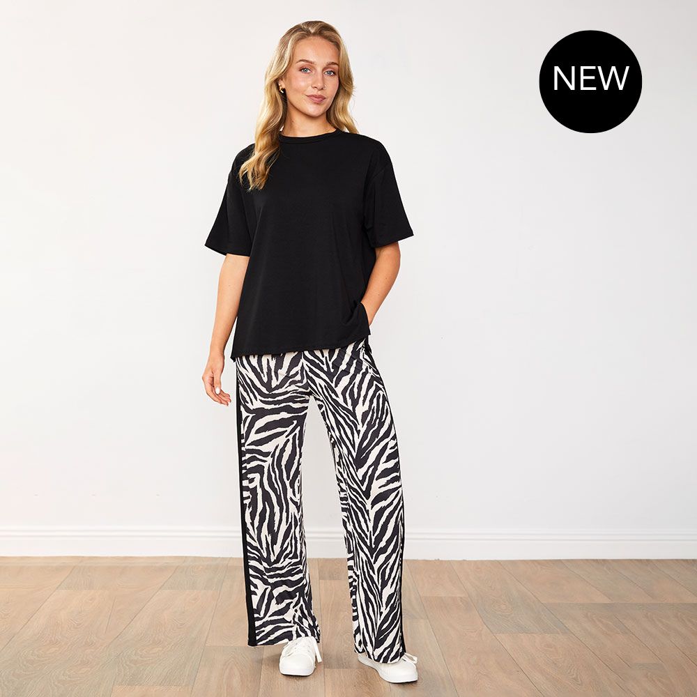 Bryson Co-Ord (Zebra/Black)