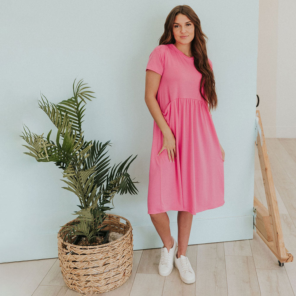 Kate Dress (Pink)