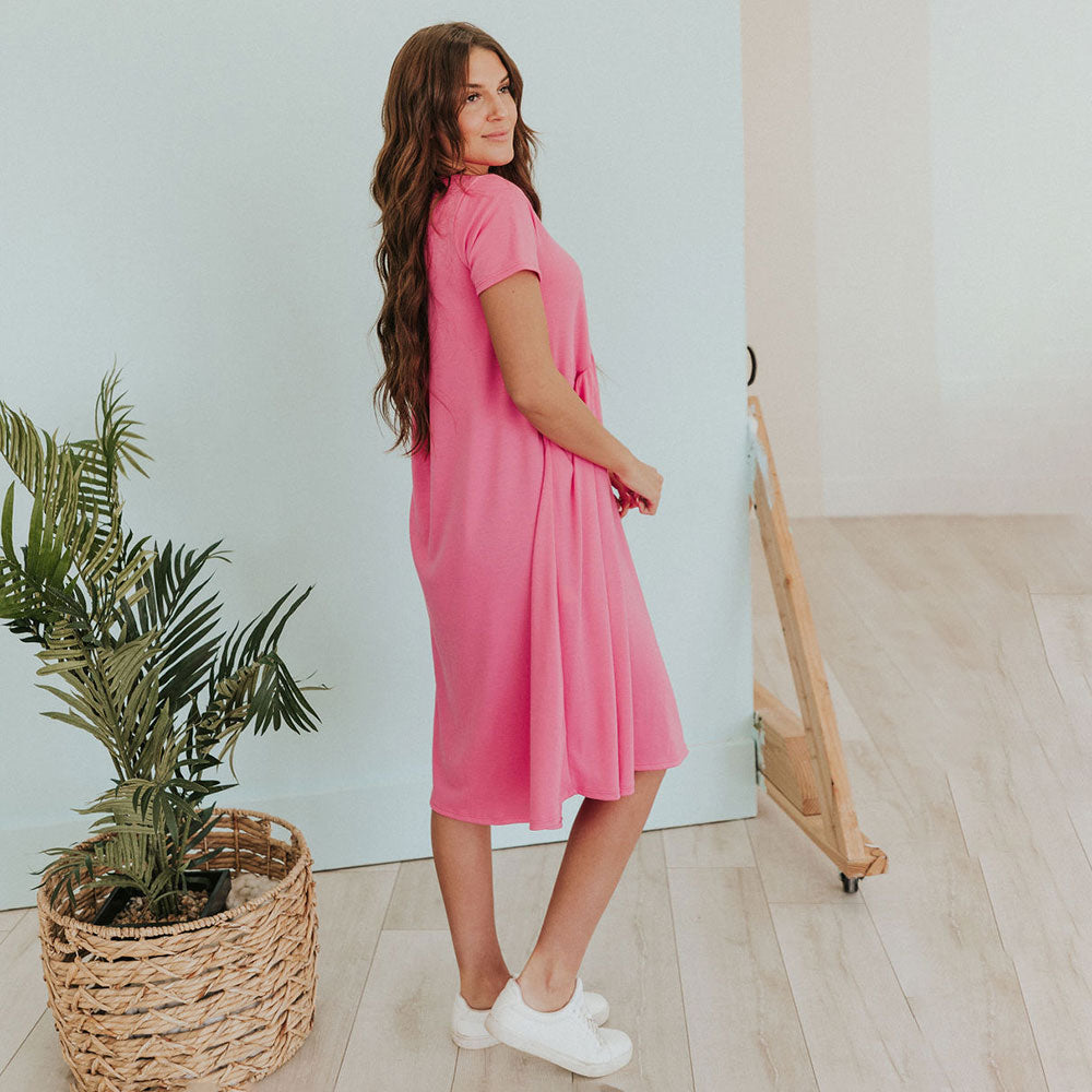 Kate Dress (Pink)