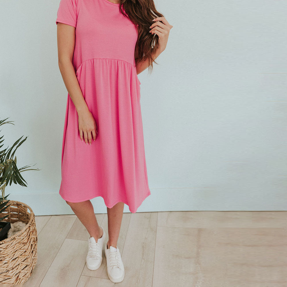 Kate Dress (Pink)