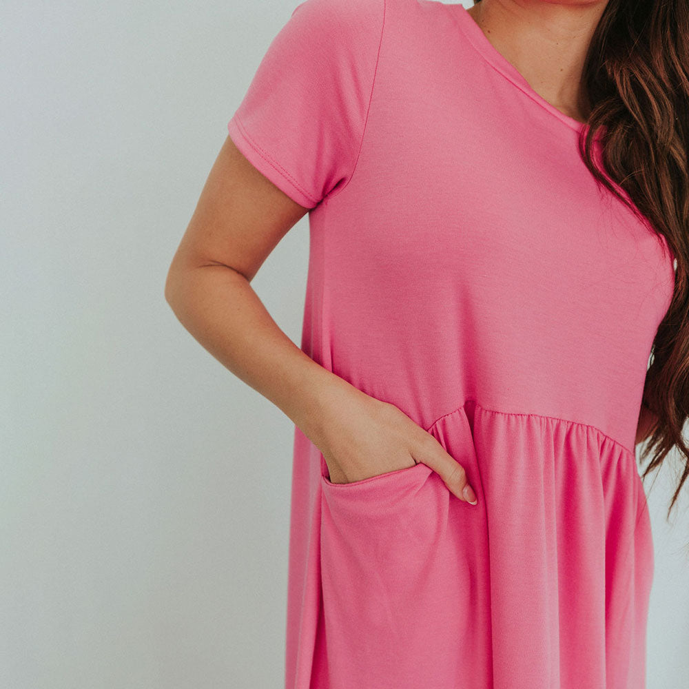 Kate Dress (Pink)