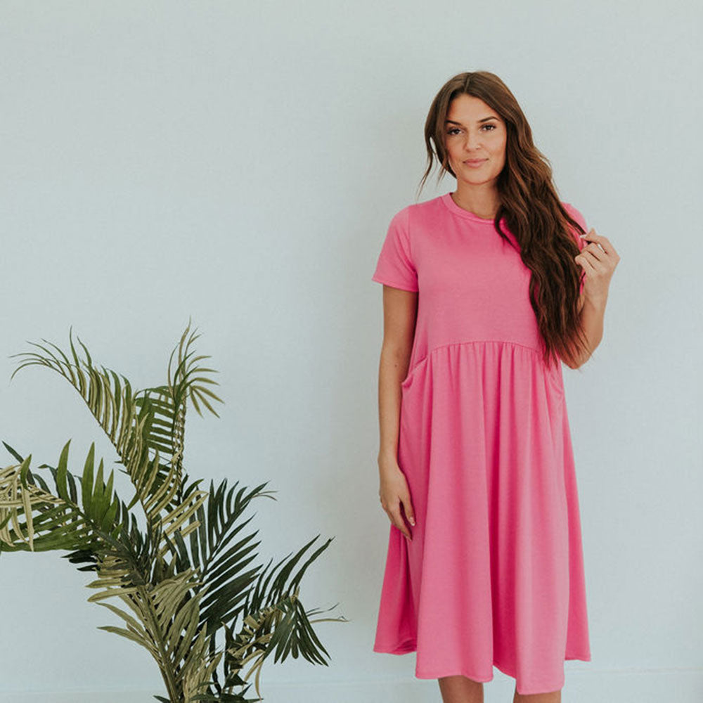 Kate Dress (Pink)