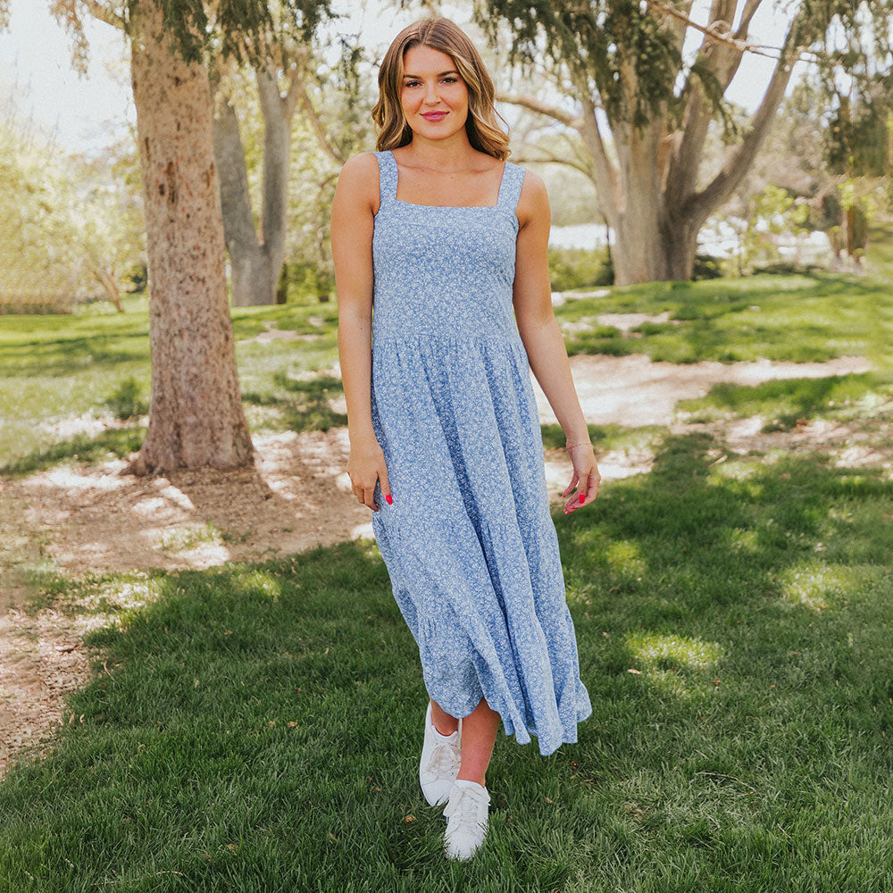 Diana Dress (Blue)