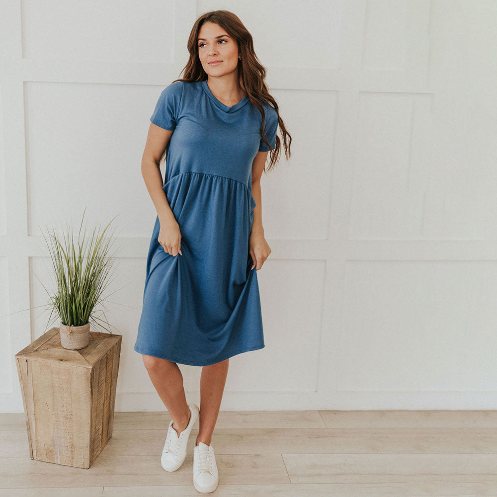 Kate Dress (Blue)