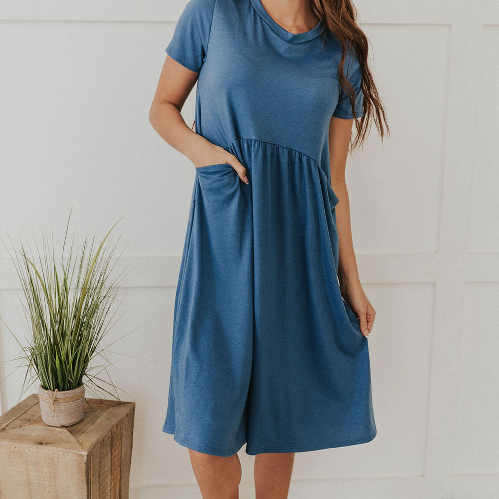 Kate Dress (Blue)