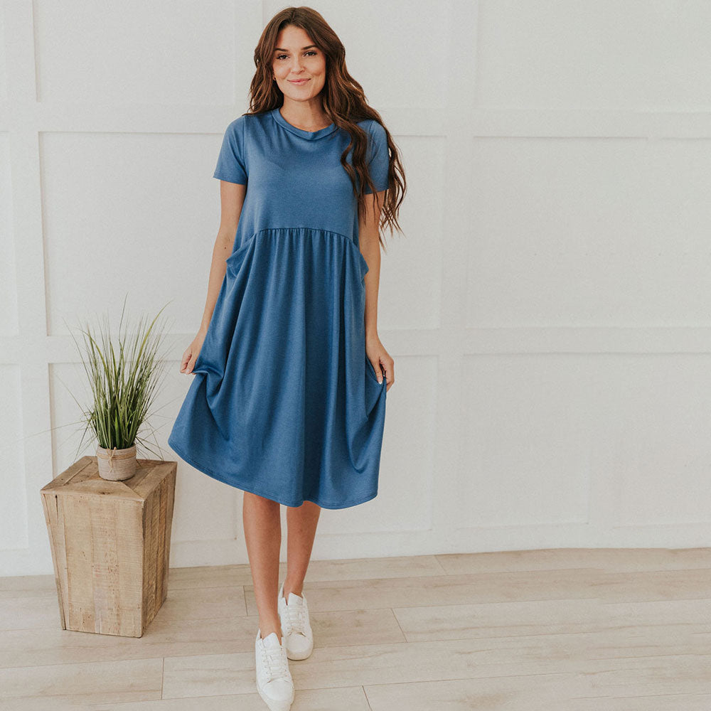Kate Dress (Blue)