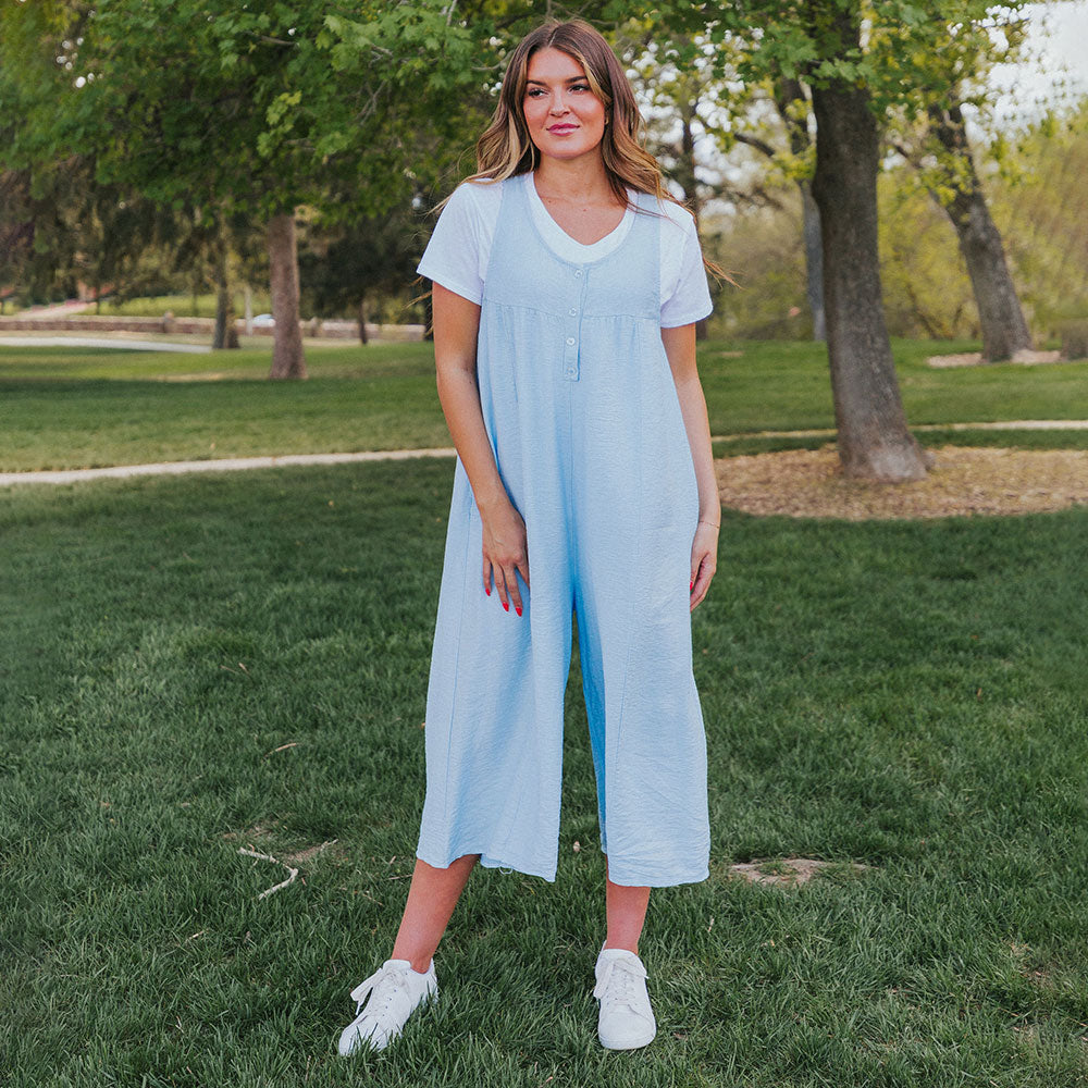 Rio Jumpsuit (Blue)