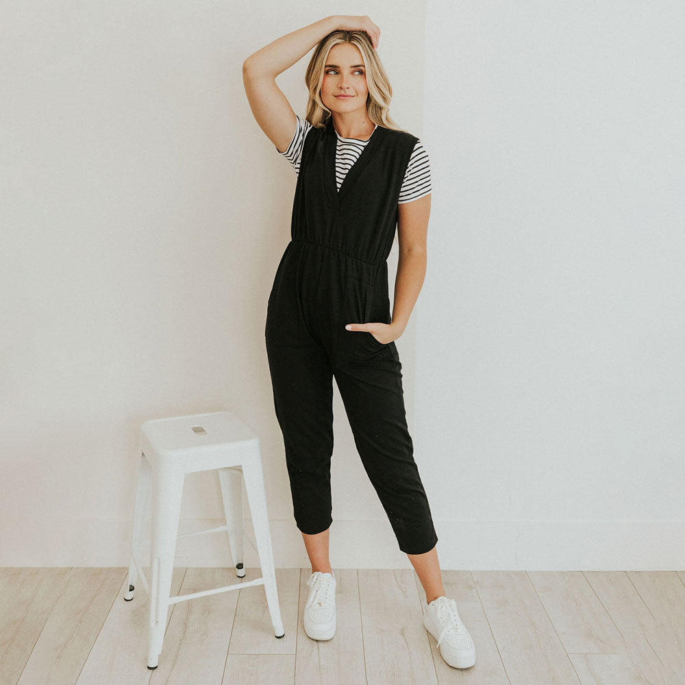 Izzy jumpsuit (Black)