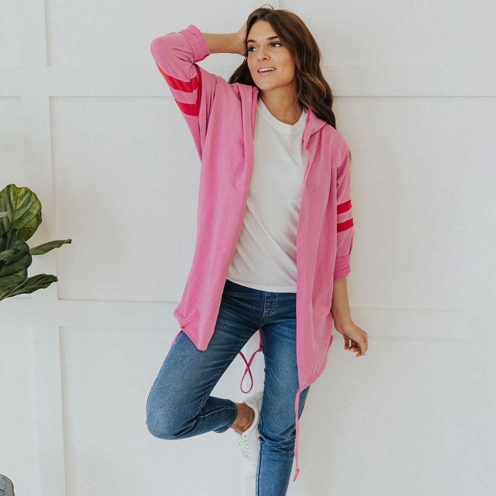 Rosie Hoody (Pink)