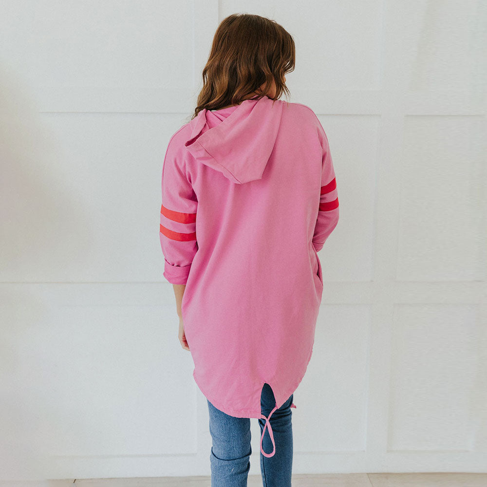 Rosie Hoody (Pink)