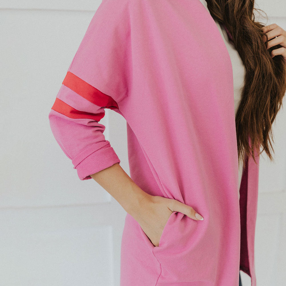 Rosie Hoody (Pink)