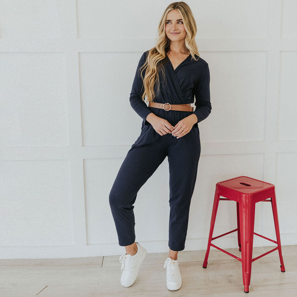 GiGi Jumpsuit (Navy)