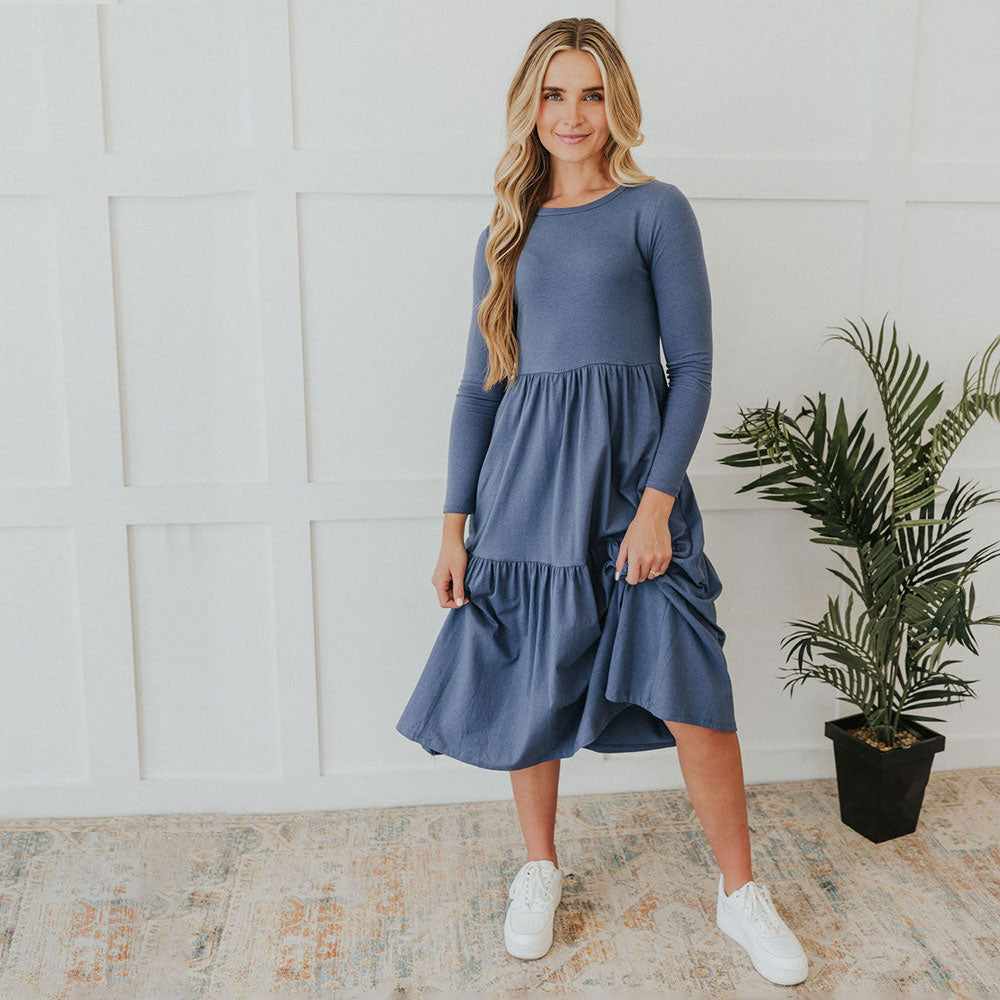 Amber Dress (Denim)