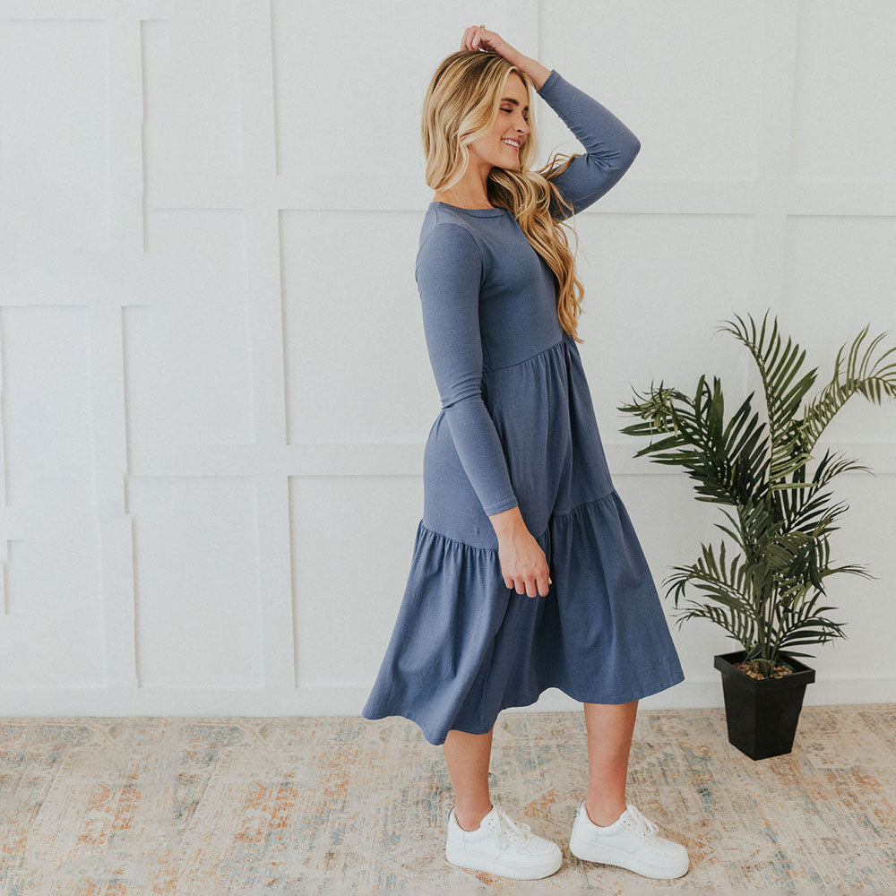 Amber Dress (Denim)