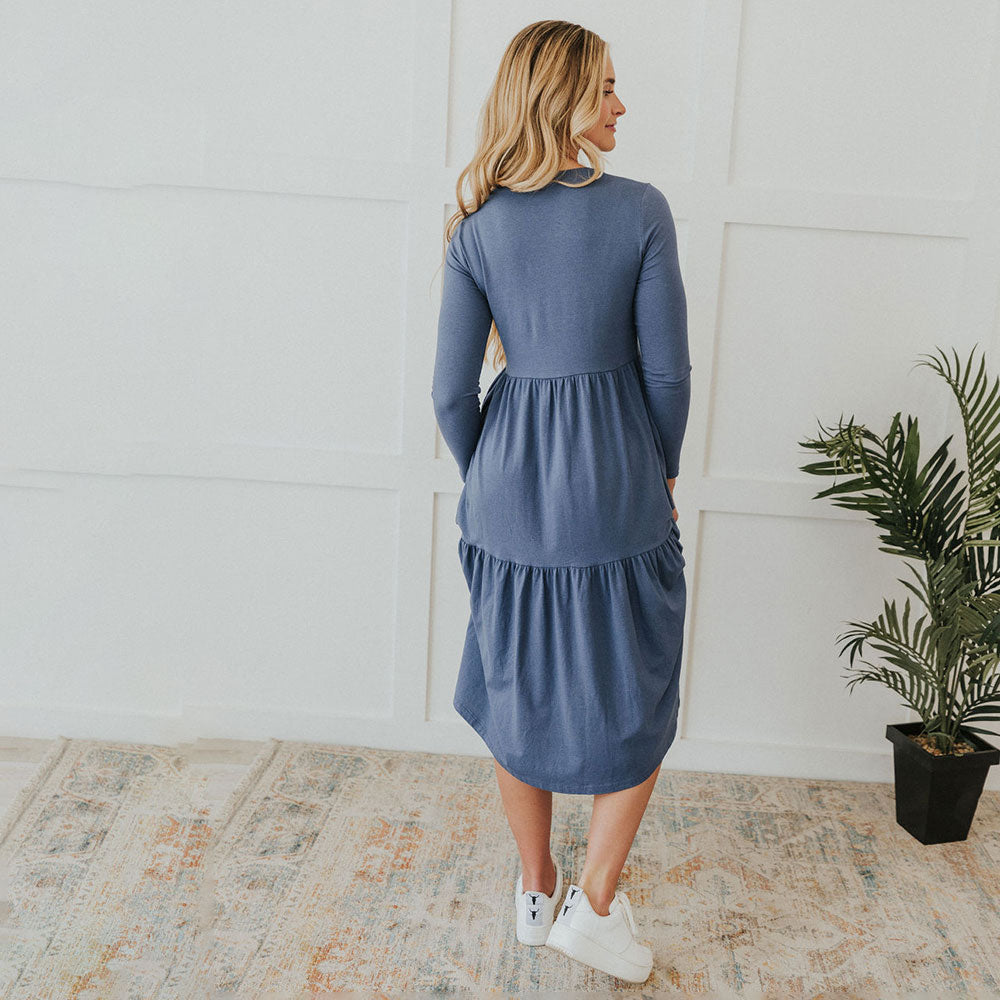 Amber Dress (Denim)