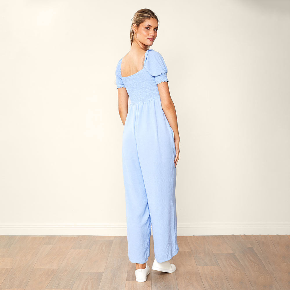 Camilla Jumpsuit (Blue)