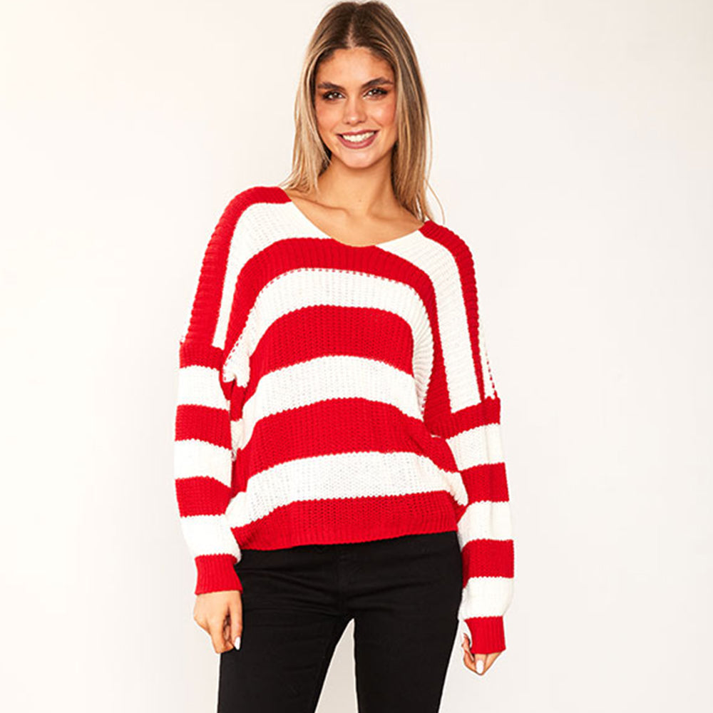 Candice Jumper (Red)