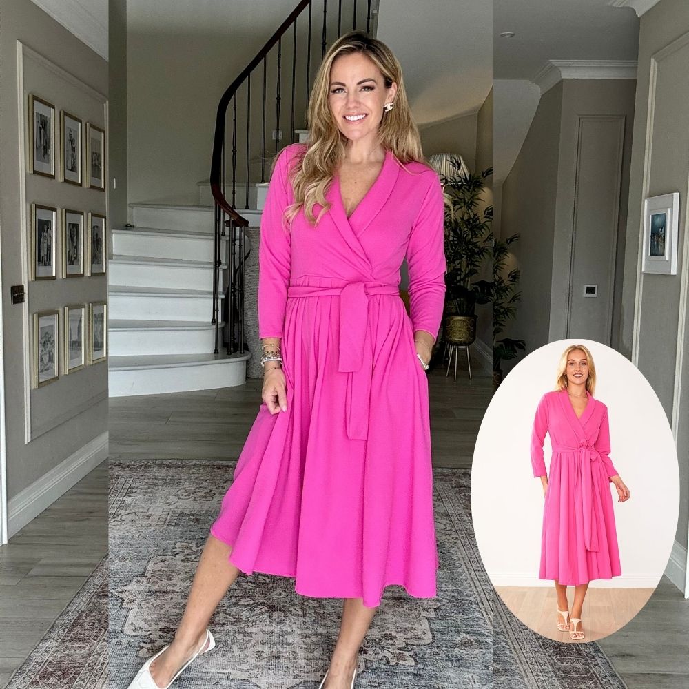 Lorene Dress (Pink)
