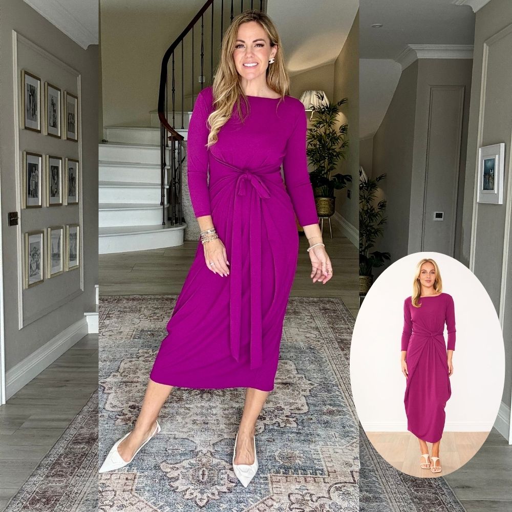 Dolly Dress (Berry)