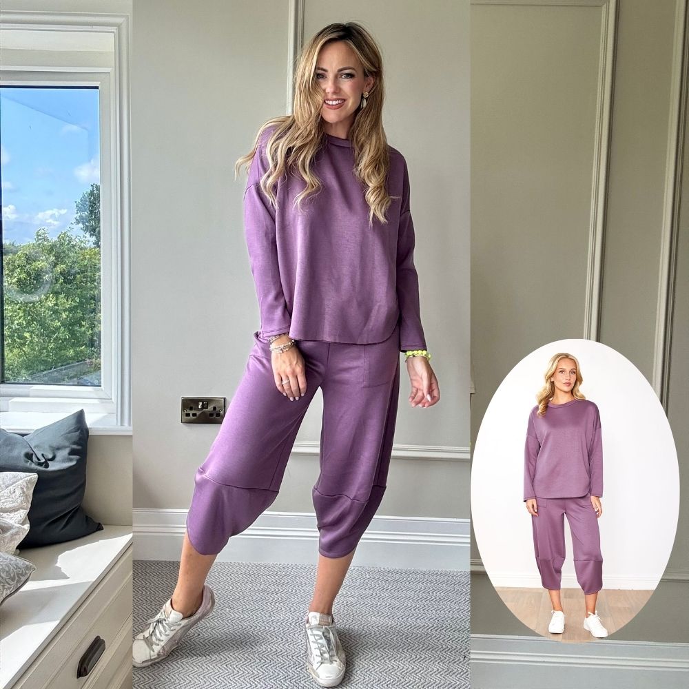 Gene Tracksuit (Berry)