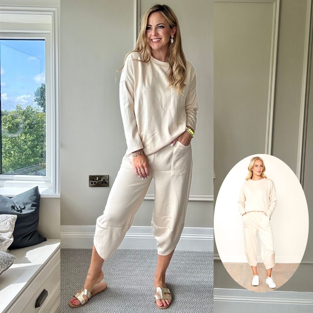 Gene Tracksuit (Cream)