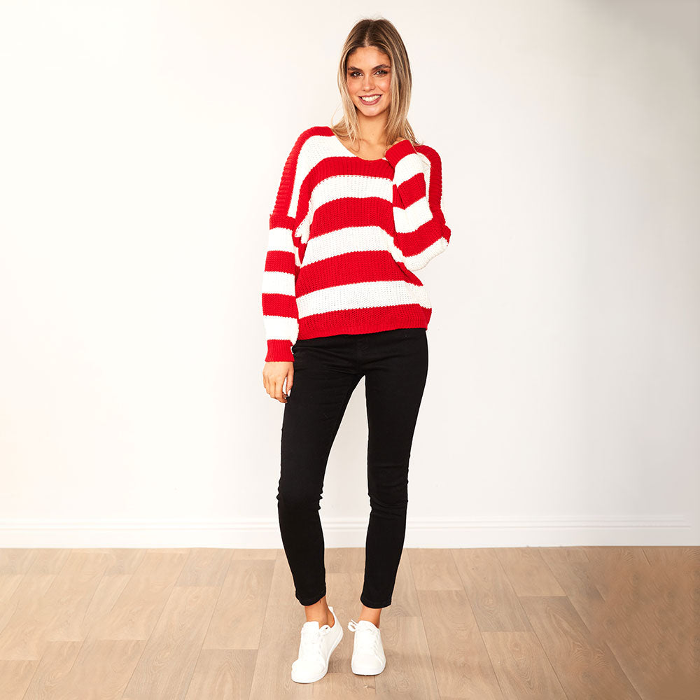 Candice Jumper (Red)