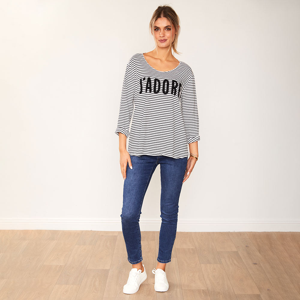 Jadore Top (Black)