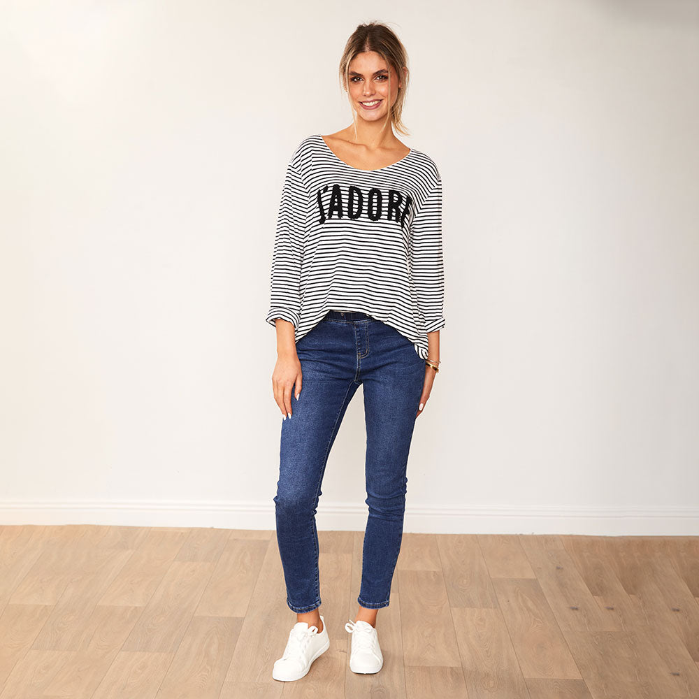 Jadore Top (Black)