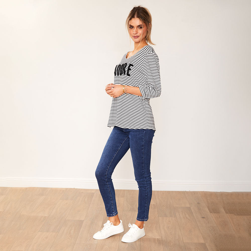 Jadore Top (Black)