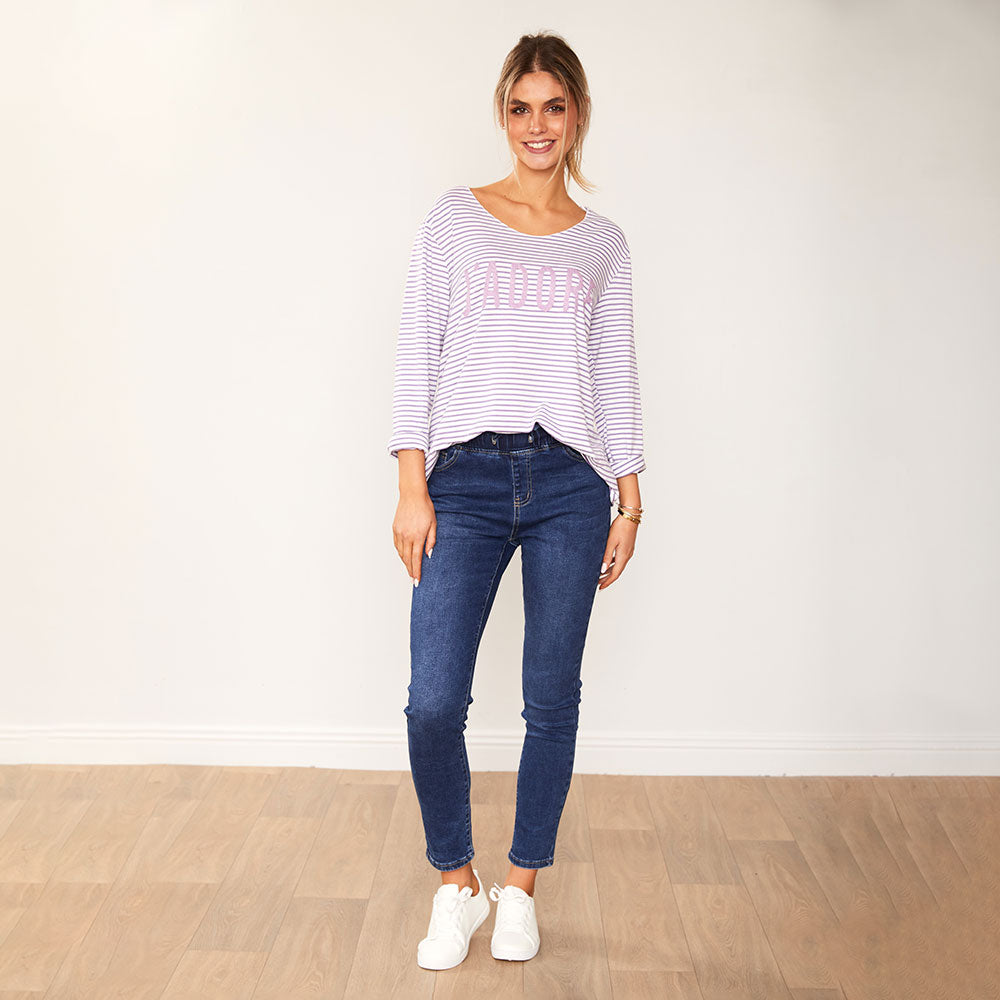 Jadore Top (Lilac)