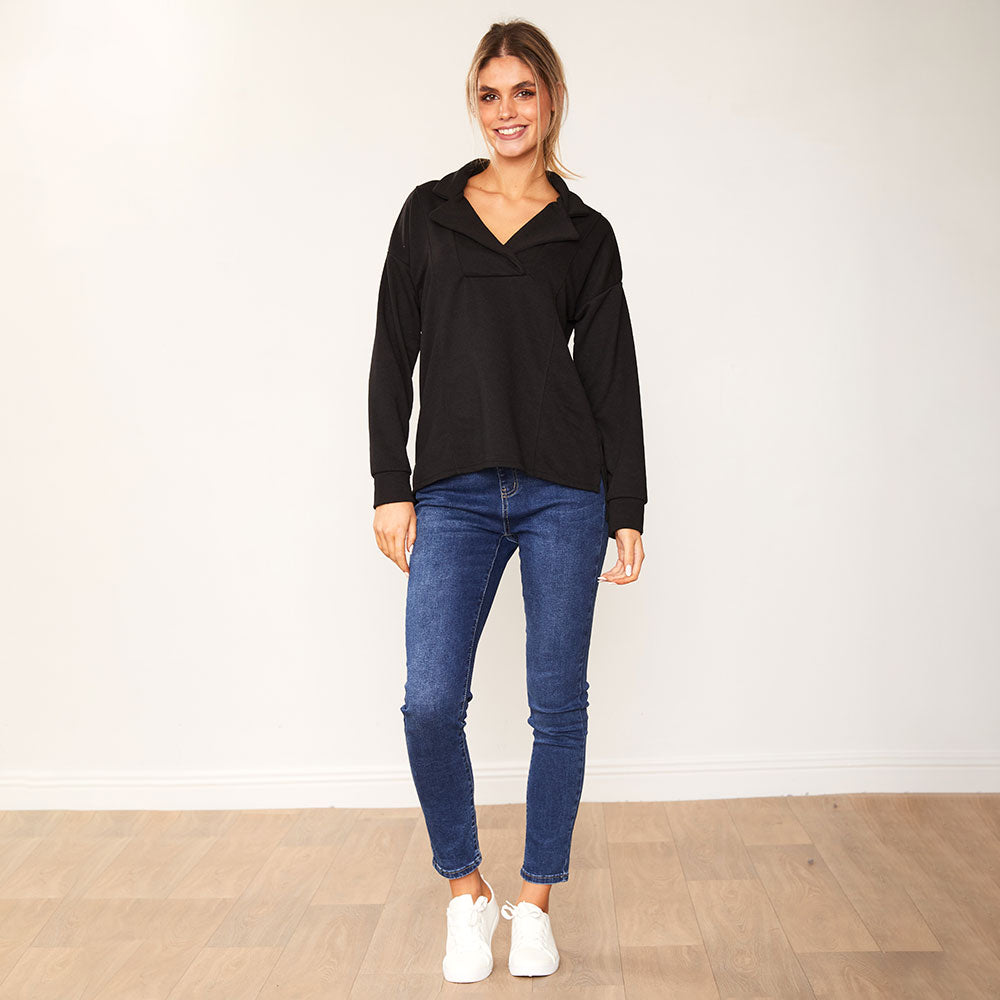 Lauren Jumper (Black)
