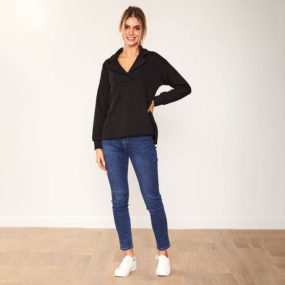 Lauren Jumper (Black)
