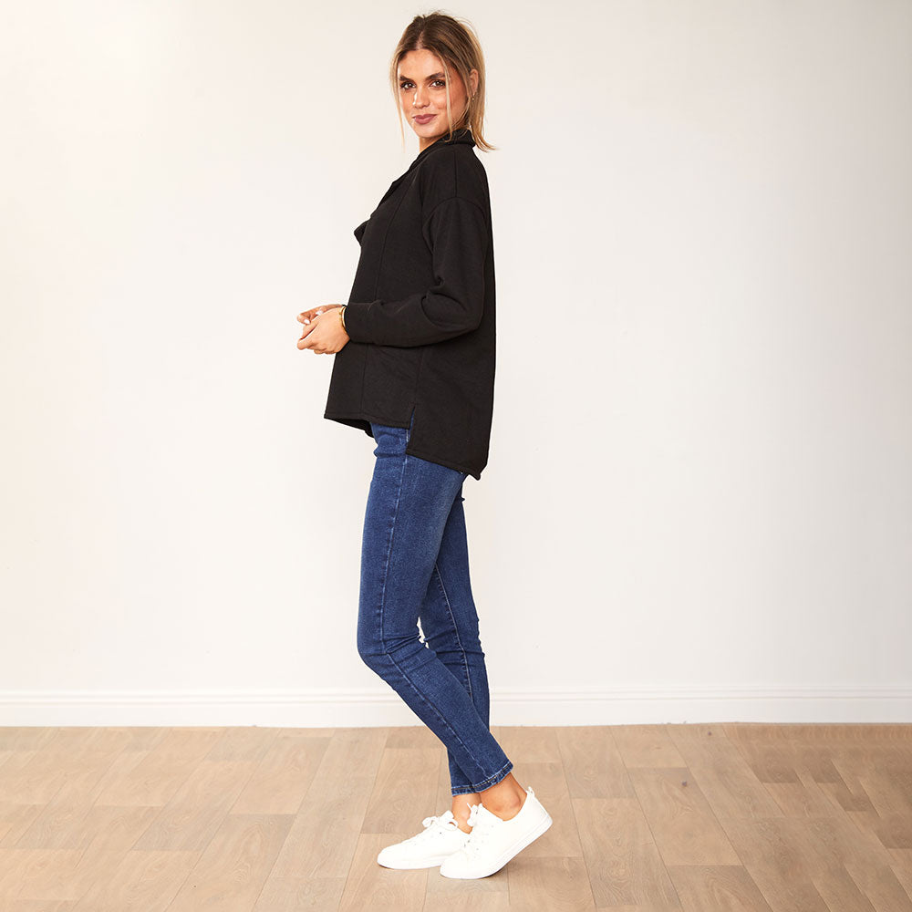 Lauren Jumper (Black)