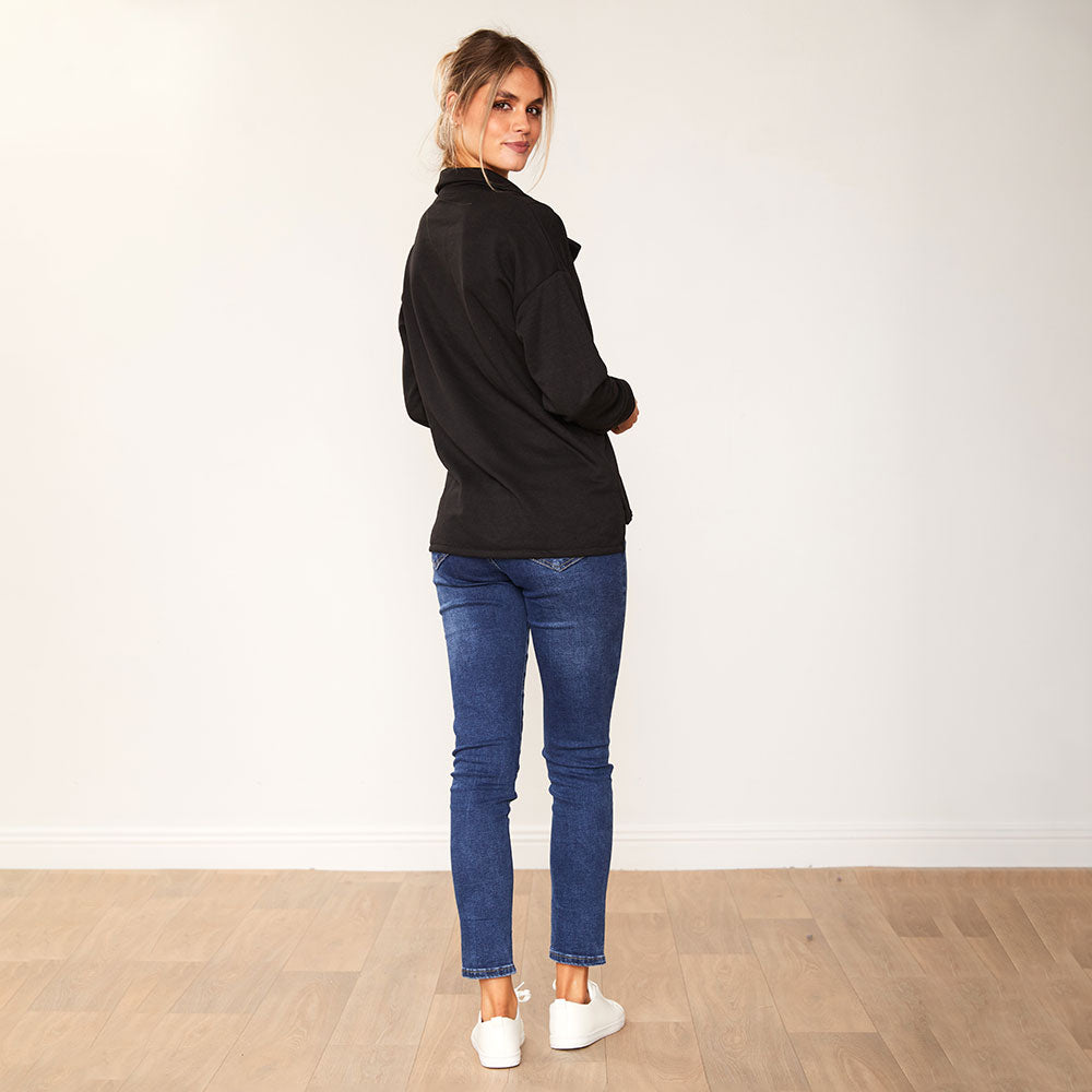 Lauren Jumper (Black)