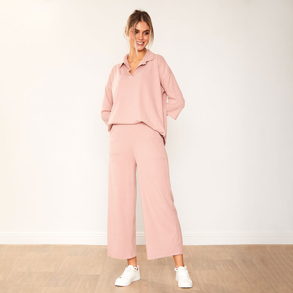 Alice Top (Baby Pink)