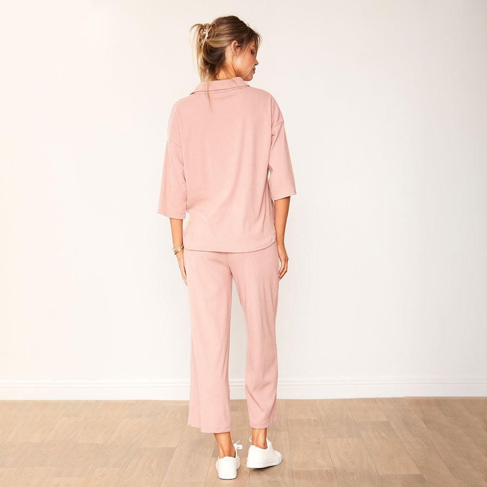 Alice Top (Baby Pink)