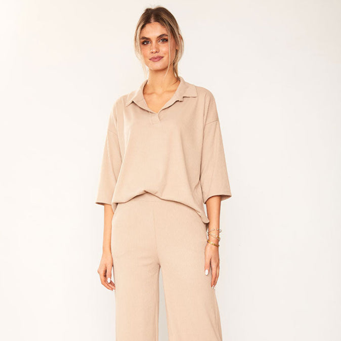 Alice Trousers (Cream)