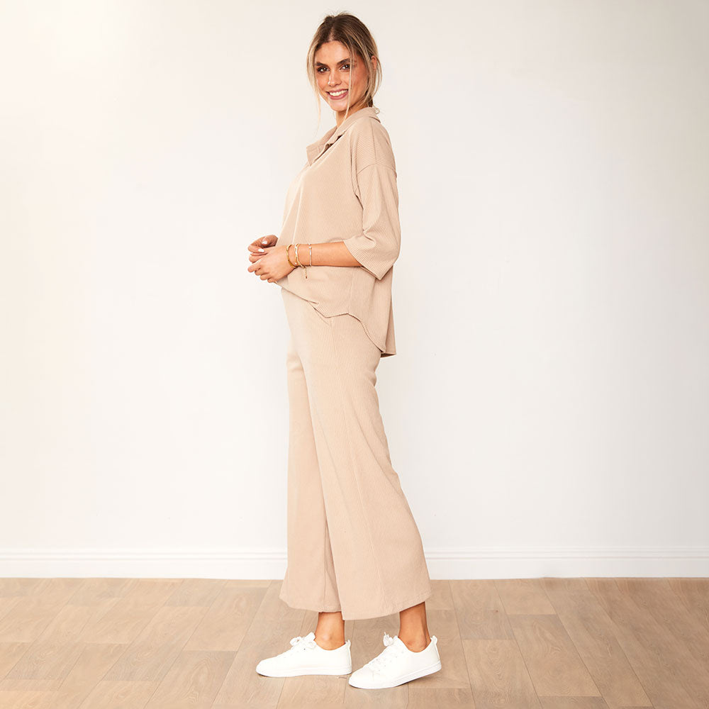 Alice Trousers (Cream)