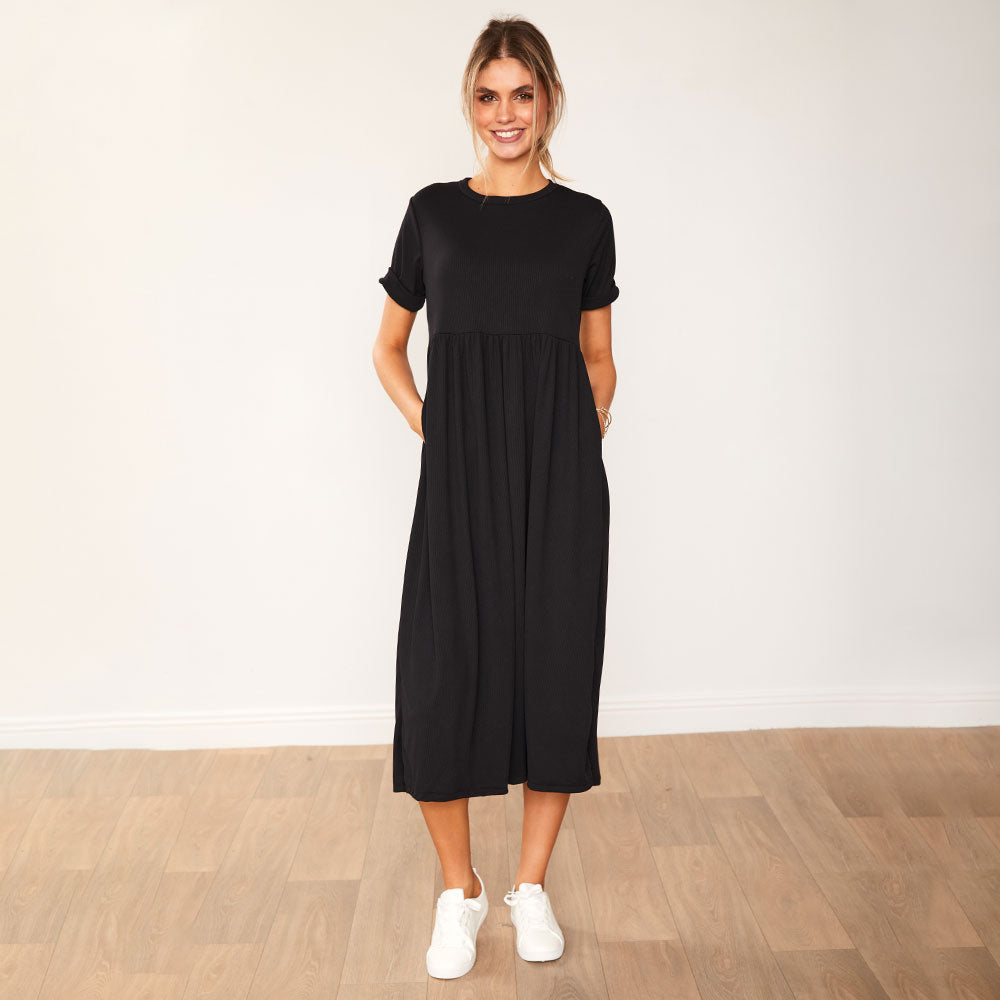 Ely Dress (Black)