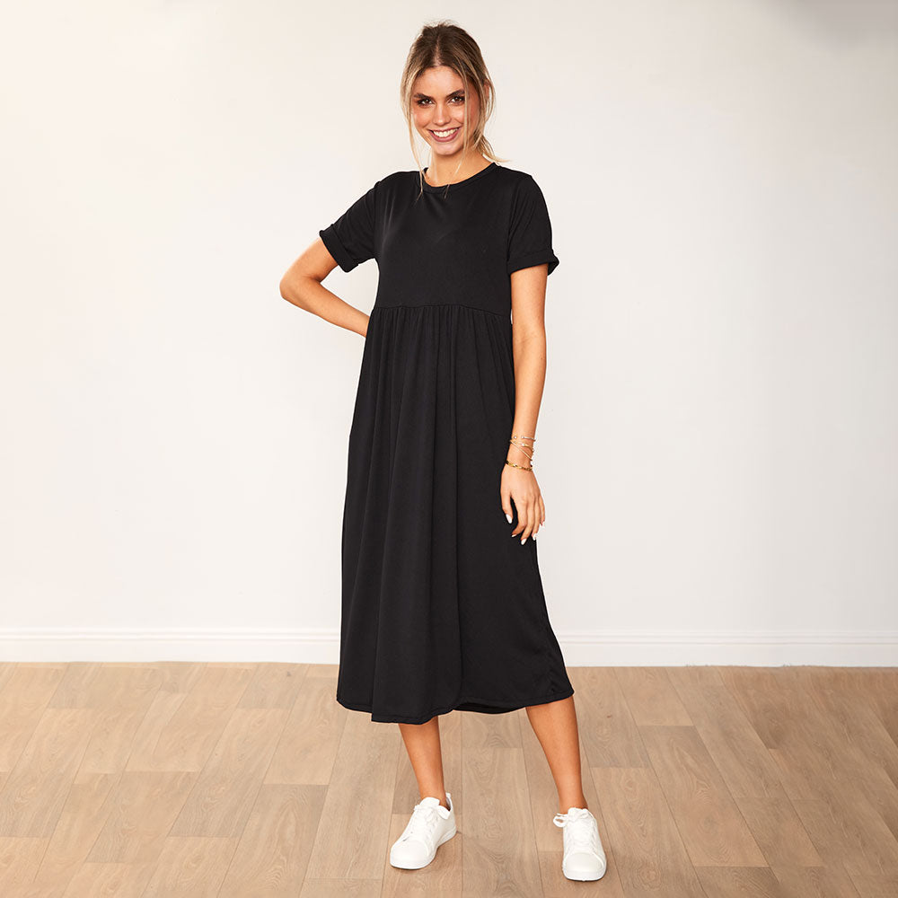 Ely Dress (Black)