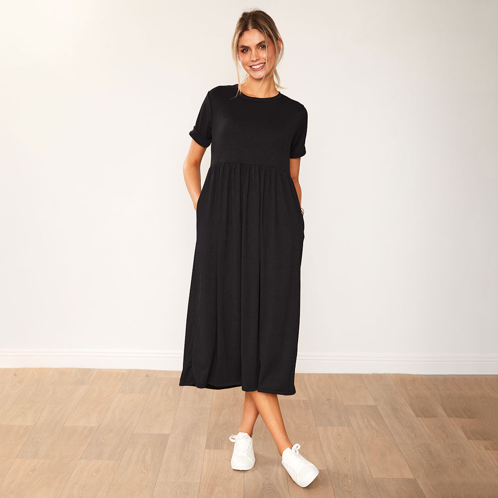 Ely Dress (Black)