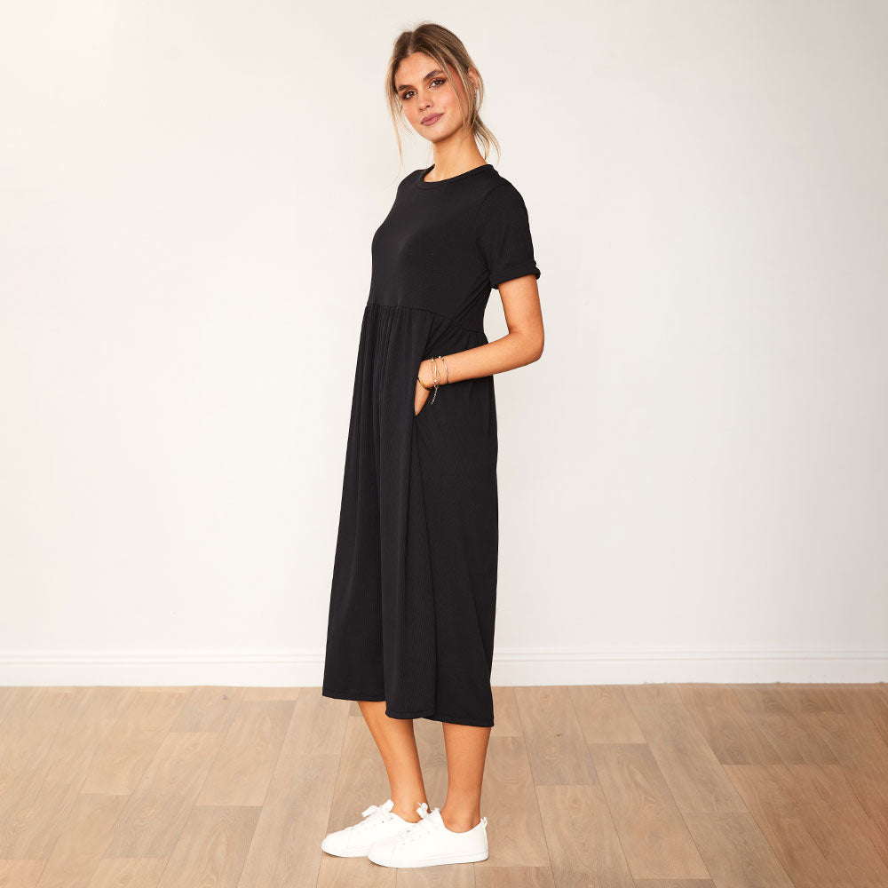 Ely Dress (Black)