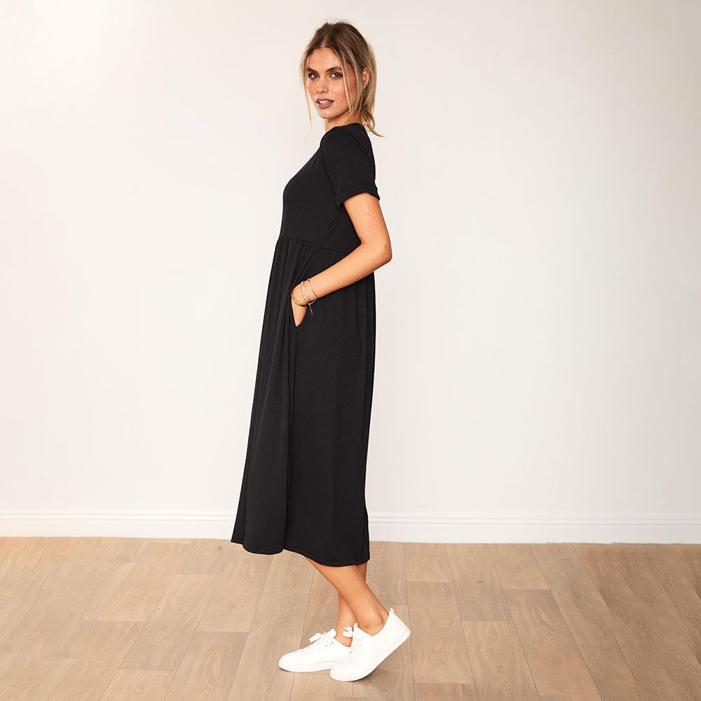 Ely Dress (Black)