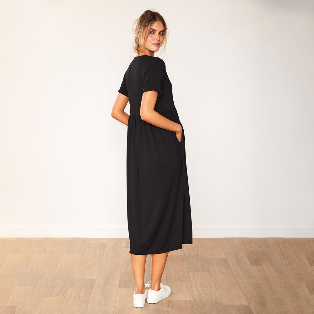 Ely Dress (Black)