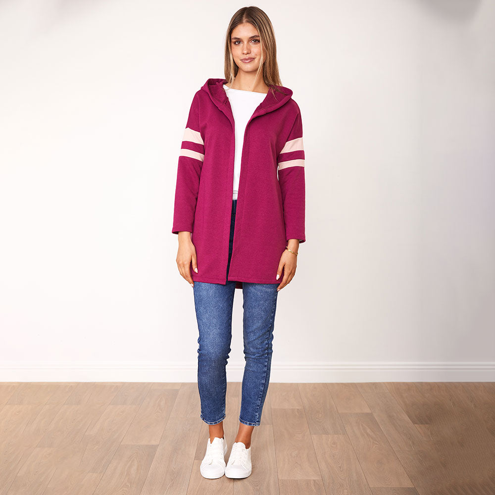 Rosie Hoody (Berry/Pink)