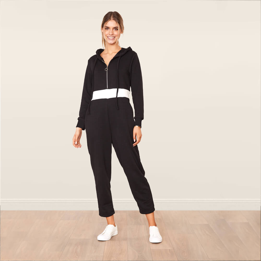 Jackie Jumpsuit (Black)