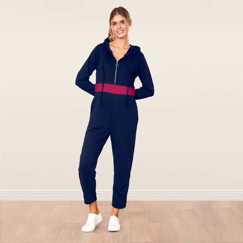 Jackie Jumpsuit (Navy)