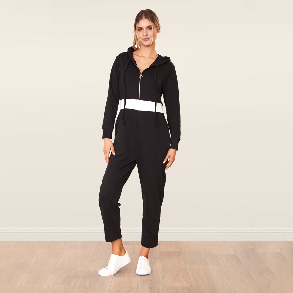 Jackie Jumpsuit (Black)